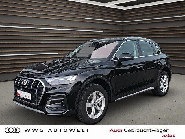 Brillantschwarz Gebraucht 2021 Audi Q5 Comfort SUV | 32.450 € (Superpreis) - Bild 1/4