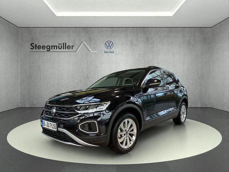 Gebraucht VW T-Roc Life 150 PS (110 kW) 2025 Schwarz SUV