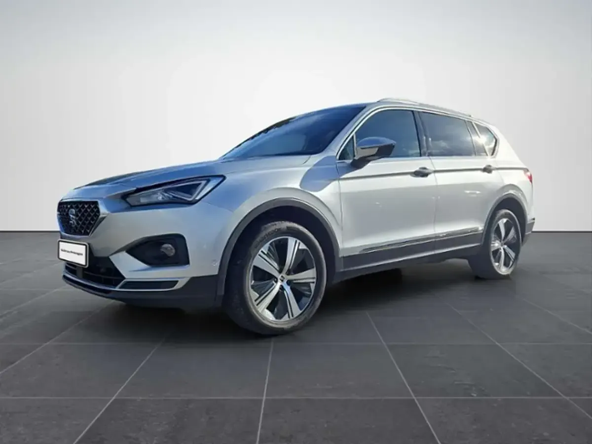 Gebraucht Seat Tarraco 4Drive 200 PS (147 kW) 2022 Silber SUV