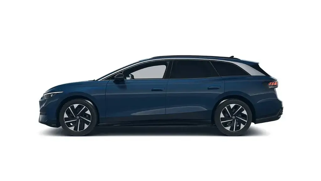 Gebraucht VW ID.7 Pro 210 kW (286 PS) 2025 Blau Kombi