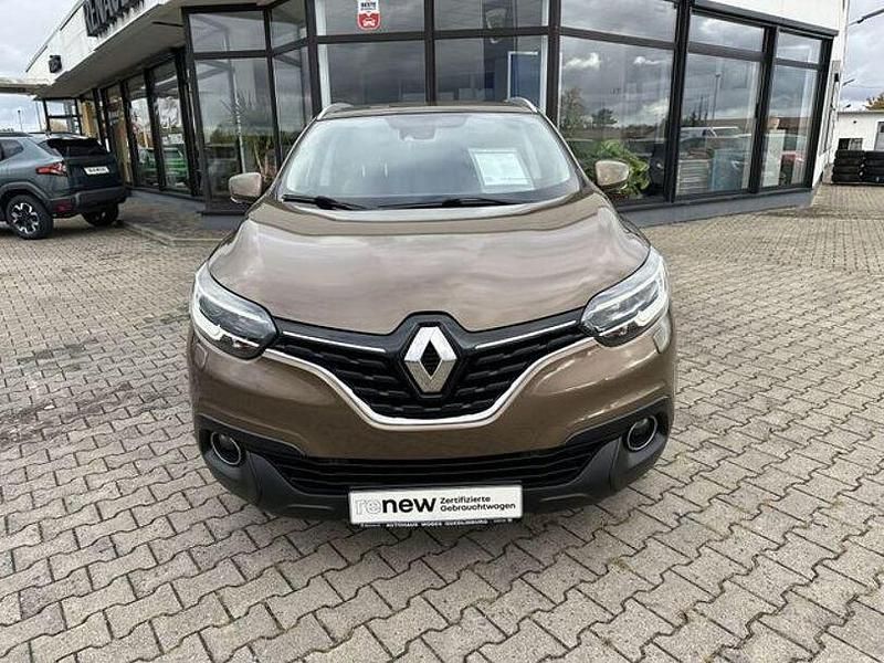 Chocolatbraun metallic Gebraucht 2018 Renault Kadjar Collection SUV | 13.990 € (Etwas zu teuer) - Bild 1/4