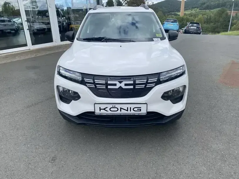 Occasion Dacia Spring Essentiel 33 kW (45 ch) 2023 Blanc Citadine