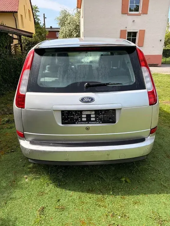Gebraucht Ford C-MAX Trend 101 PS (74 kW) 2004 Silber Van / Kleinbus