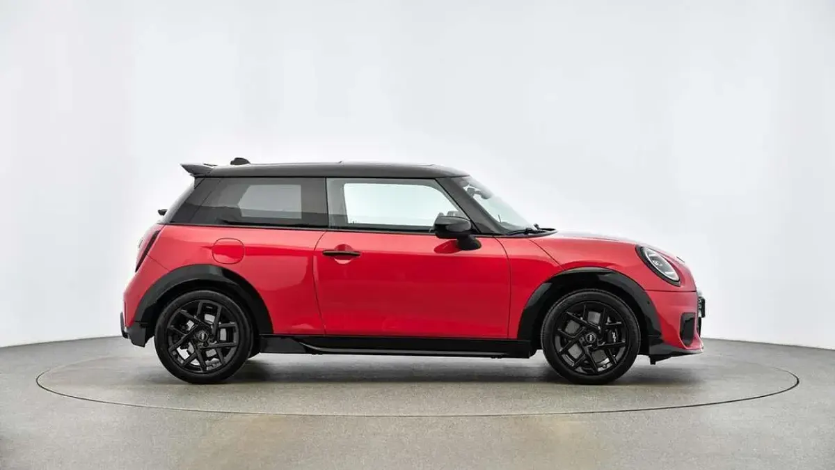 Brugt Mini John Cooper Works 204 HK (150 kW) 2024 Rød Hatchback