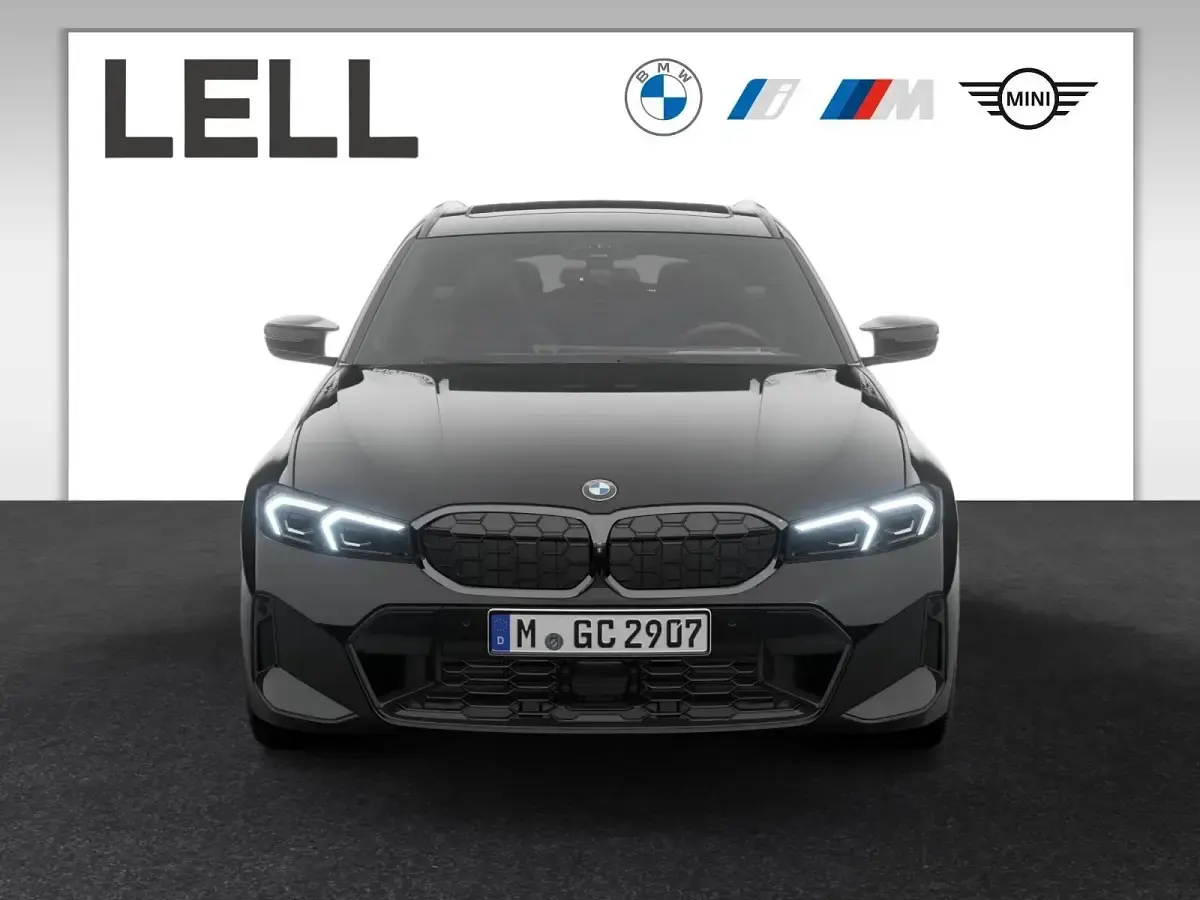 Neu BMW M340 Shadowline 340 PS (250 kW) 2026 Schwarz Limousine