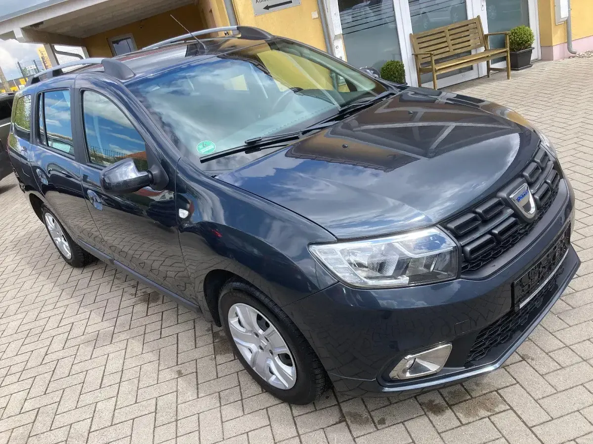 Gebraucht Dacia Logan MCV Comfort 73 PS (53 kW) 2019 Grau Kombi