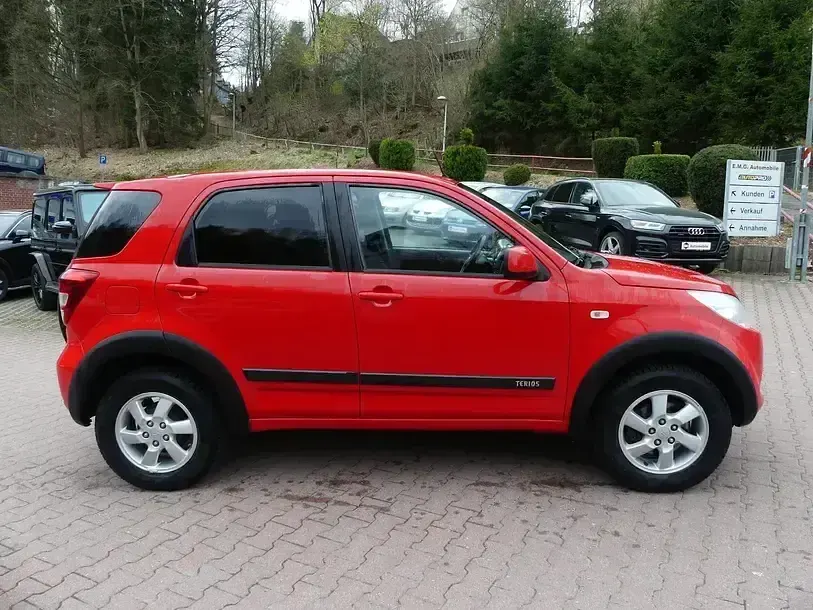 Gebraucht Daihatsu Terios 105 PS (77 kW) 2007 Unbekannt SUV