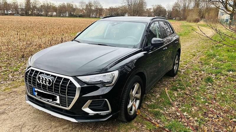 Gebraucht Audi Q3 150 PS (110 kW) 2025 Schwarz SUV