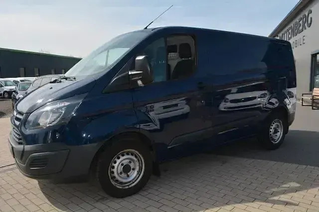 Gebraucht Ford Transit Custom 105 PS (77 kW) 2016 Blau Van / Kleinbus