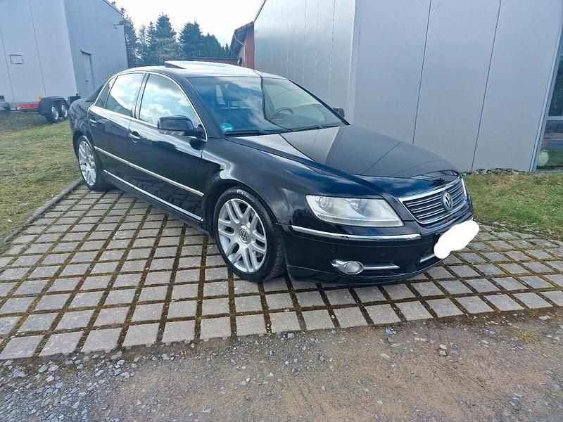 Second-hand VW Phaeton 233 CP (171 kW) 2008 Negru Berlinǎ