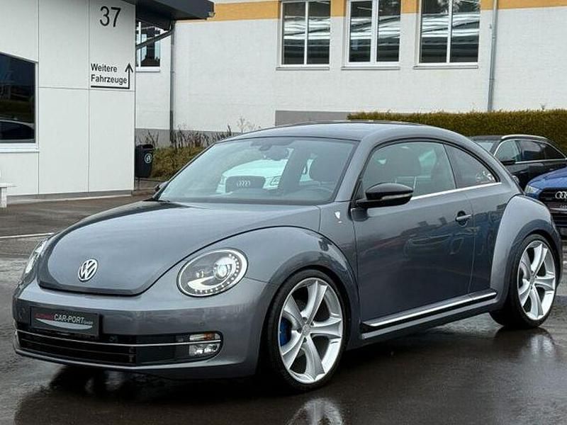 Gebraucht VW Beetle Sport 160 PS (117 kW) 2012 Grau Kleinwagen