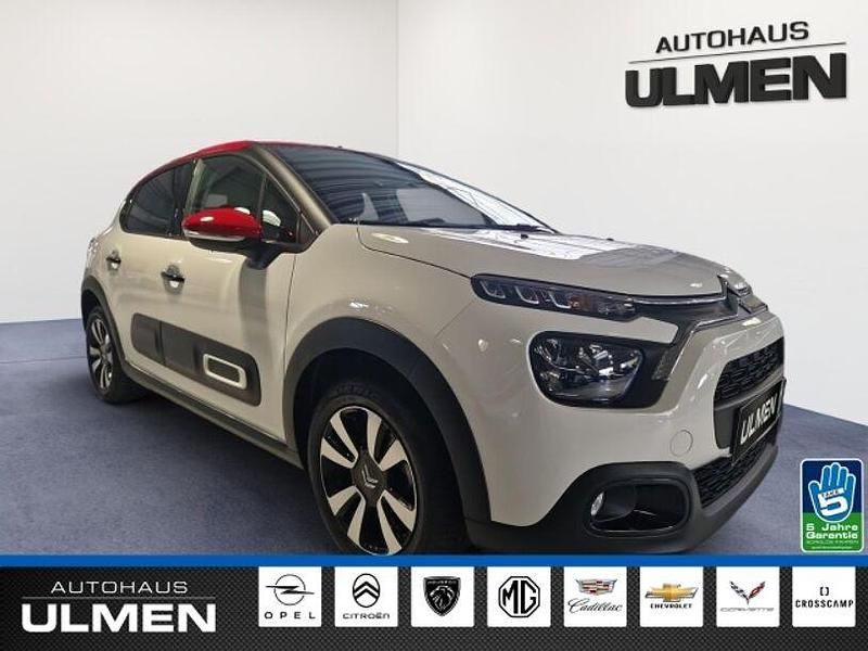 Gebraucht Citroën C3 PureTech 110 PS (80 kW) 2023 Weiss Kleinwagen