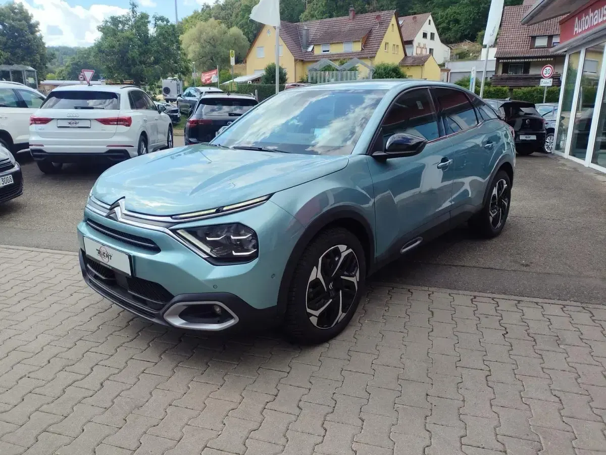 Gebraucht Citroën C4 131 PS (96 kW) 2024 Blau SUV