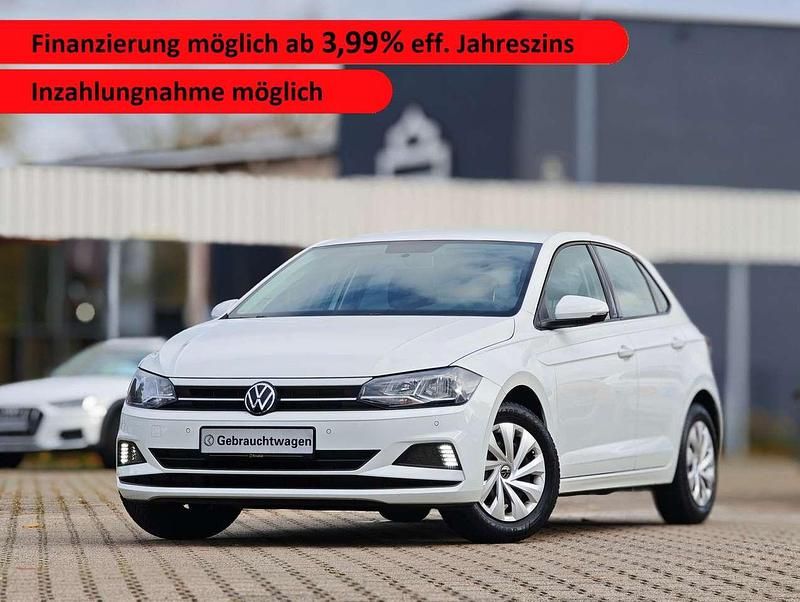 Weiß Gebraucht 2021 VW Polo Comfortline Kleinwagen | 14.645 € (Fairer Preis) - Bild 1/4