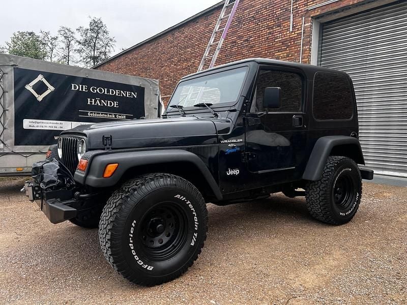 Gebraucht Jeep Wrangler 177 PS (130 kW) 1997 Schwarz SUV