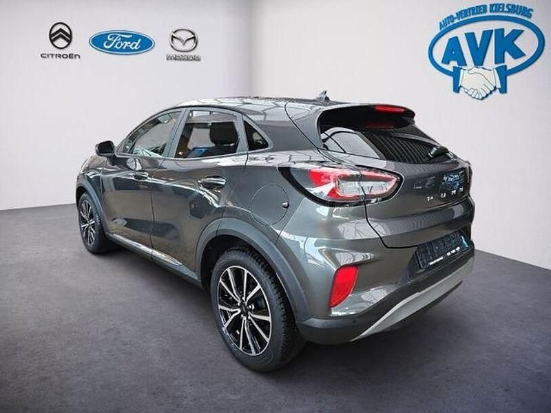 Gebraucht Ford Puma Titanium 125 PS (91 kW) 2023 Magneticgrau (metallic) SUV