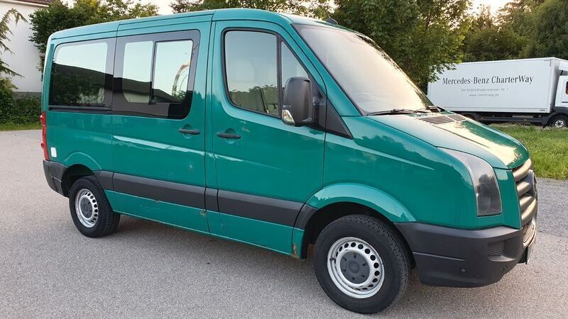Silber Gebraucht 2007 VW Crafter Van | 4.200 € - Bild 1/4
