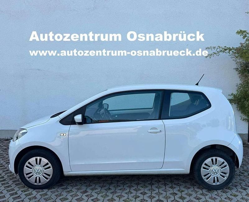 Gebraucht VW up! move up! 60 PS (44 kW) 2013 Weiß Kleinwagen