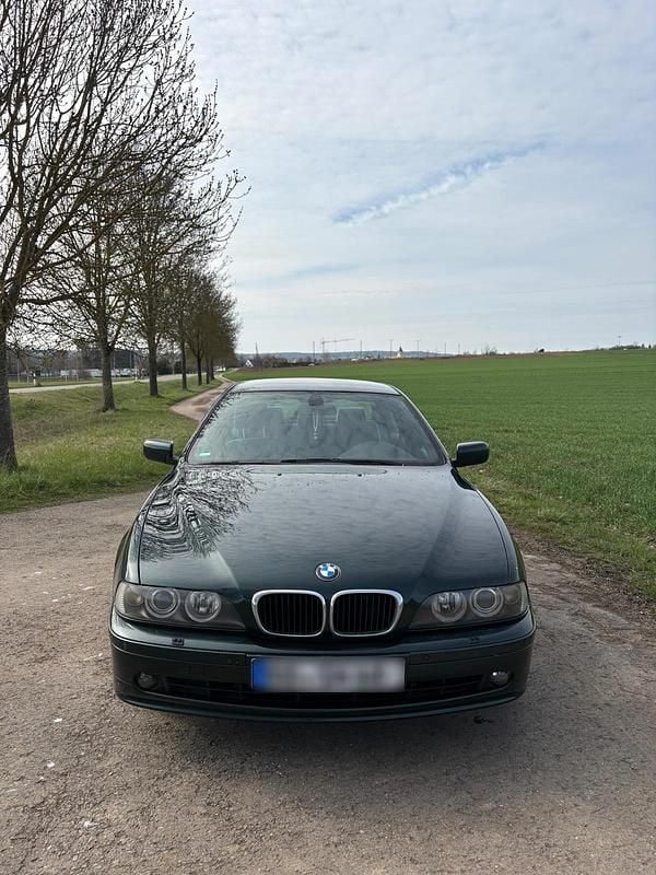 Gebraucht BMW 530 231 PS (169 kW) 2002 Grün Limousine