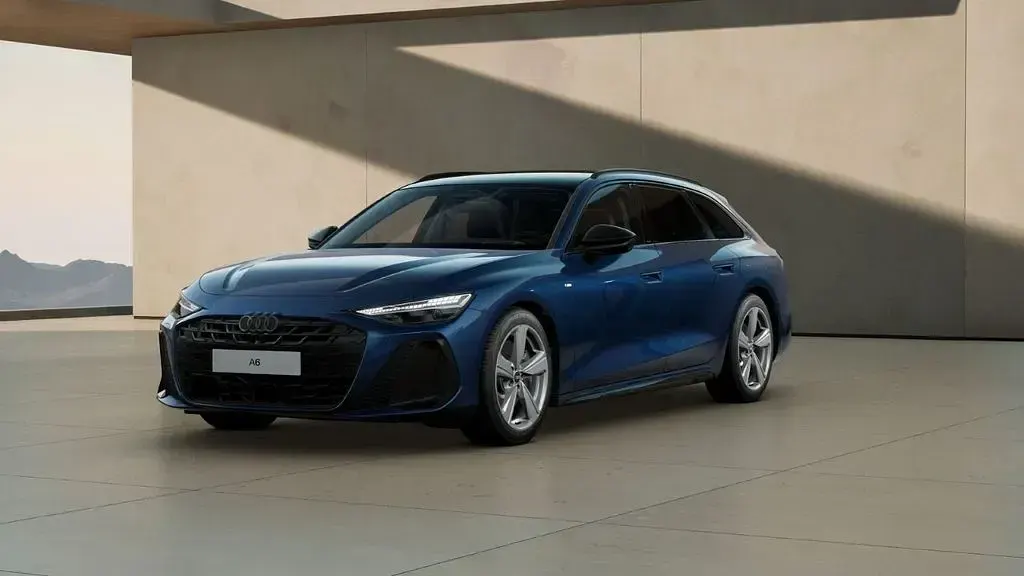 Gebraucht Audi A6 S-Line 204 PS (150 kW) 2025 Ascariblau metallic Kombi