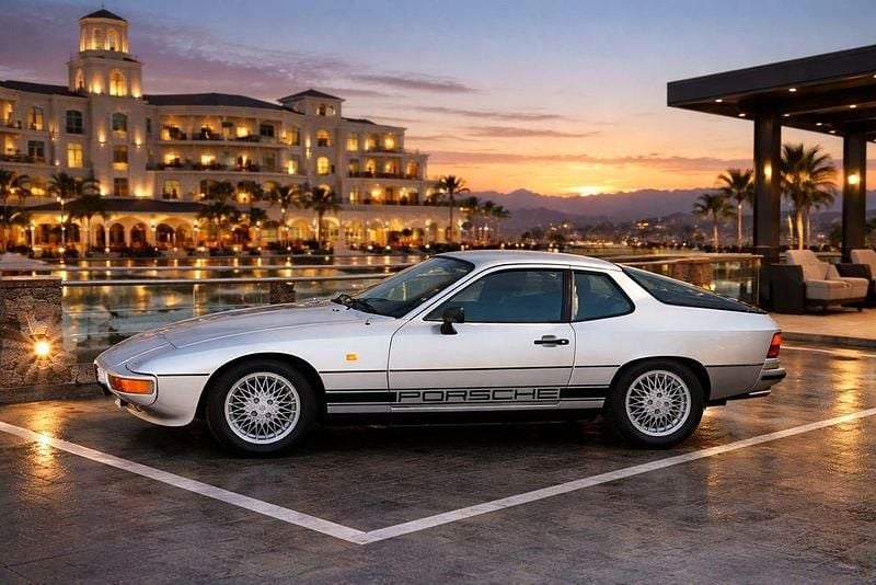 Silber Gebraucht 1981 Porsche 924 Coupé | 9.999 € - Bild 1/4