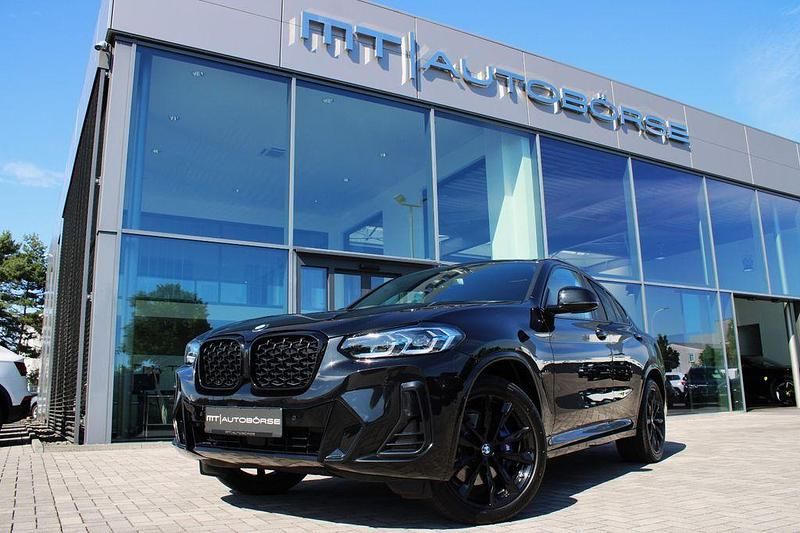 Schwarz Gebraucht 2023 BMW X4 M Sport SUV | 52.400 € (Fairer Preis) - Bild 1/4
