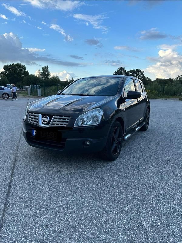 Schwarz Gebraucht 2009 Nissan Qashqai SUV | 3.500 € (Guter Preis) - Bild 1/4