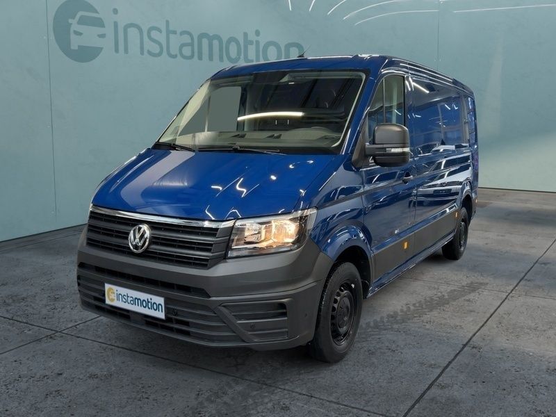 Blau Gebraucht 2020 VW Crafter Van | 30.290 € (Fairer Preis) - Bild 1/4