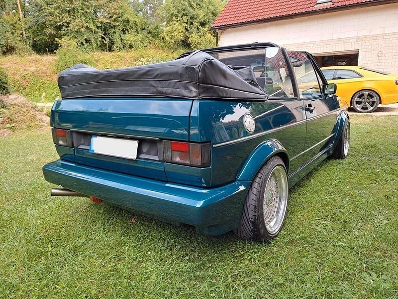 Gebraucht VW Golf Cabriolet 129 PS (94 kW) 1992 Grün Cabrio