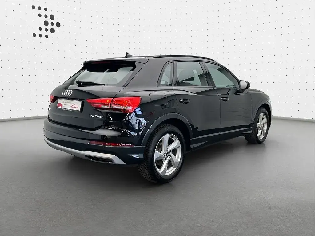 Gebraucht Audi Q3 Advanced 150 PS (110 kW) 2025 Mythosschwarz metallic SUV