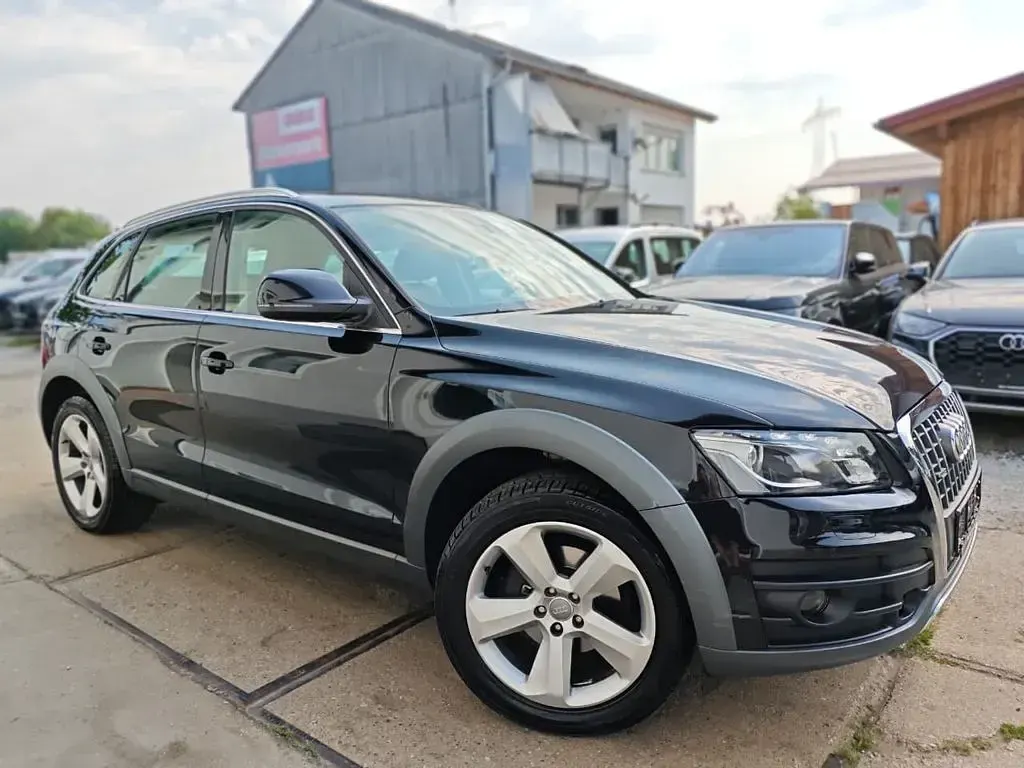 Gebraucht Audi Q5 Advanced 170 PS (125 kW) 2011 Schwarz SUV