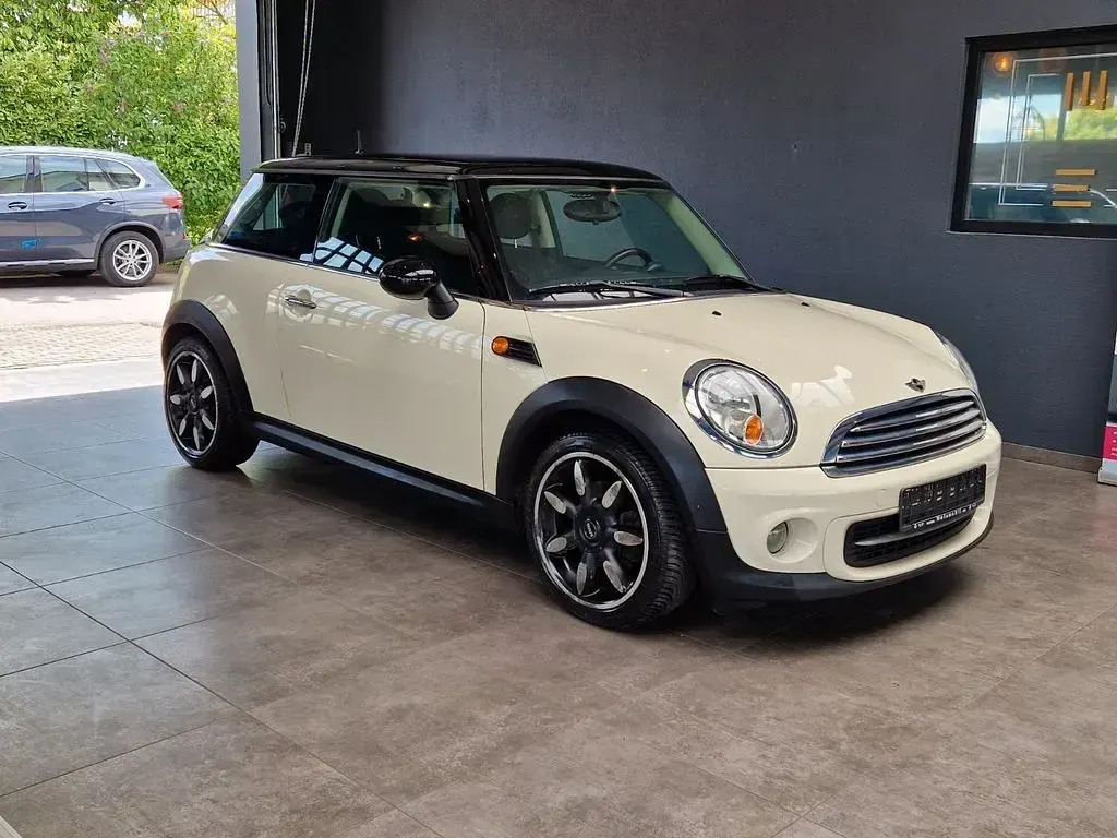 Gebraucht Mini Cooper Salt 122 PS (89 kW) 2011 Weiß Kleinwagen