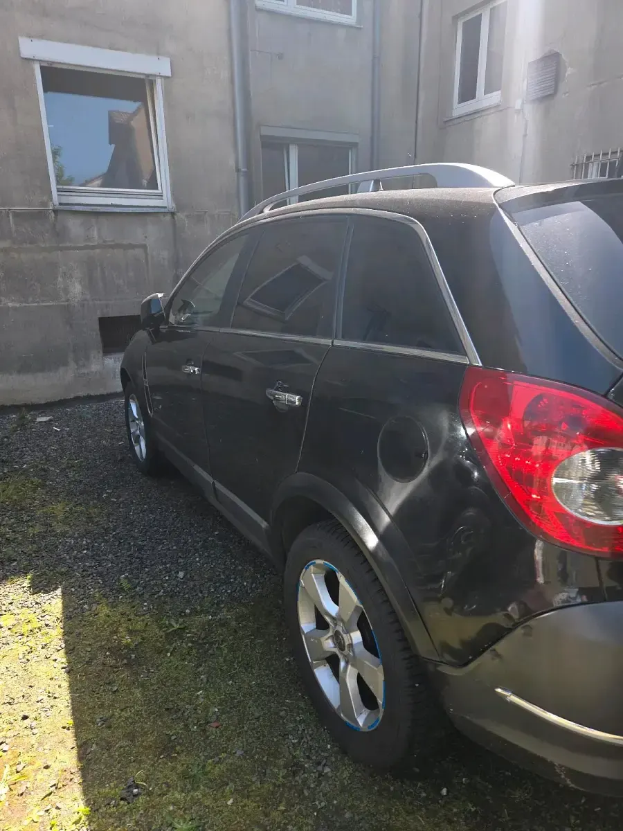 Gebraucht Opel Antara 150 PS (110 kW) 2007 Schwarz SUV