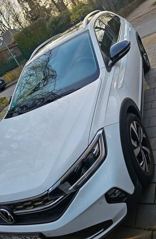 Gebraucht VW Taigo Style 110 PS (80 kW) 2022 Weiß SUV