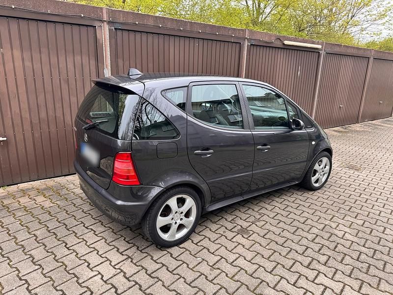 Gebraucht Mercedes A190 125 PS (91 kW) 1999 Grau Kleinwagen
