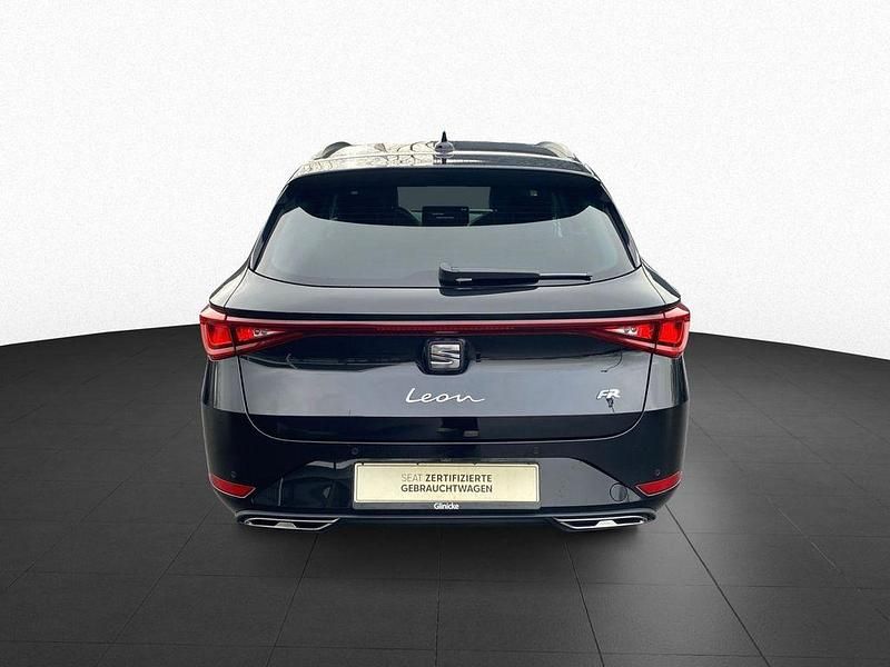 Gebraucht Seat Leon FR 150 PS (110 kW) 2025 Mitternachtsschwarz Kombi