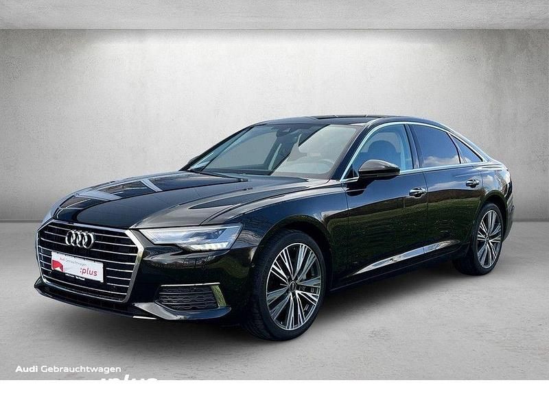 Gebraucht Audi A6 Design 265 PS (194 kW) 2023 Mythosschwarz metallic Limousine