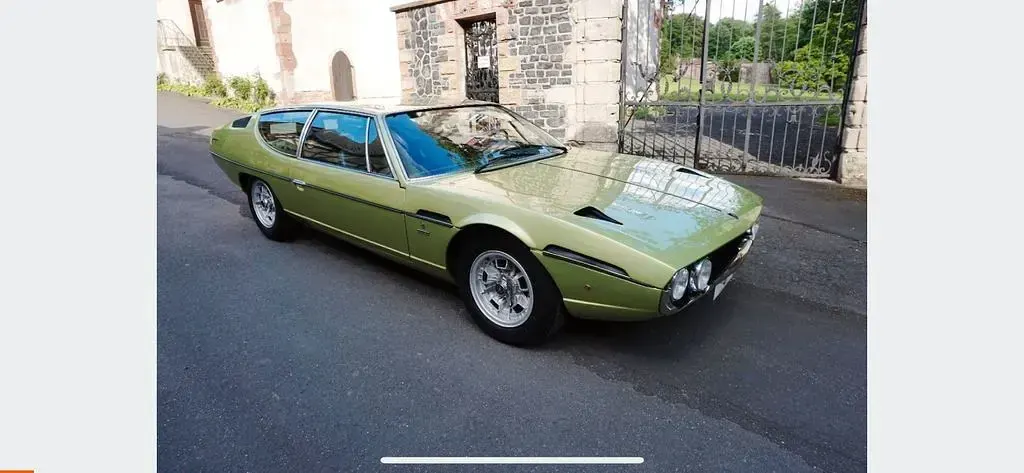Gebraucht Lamborghini Espada 325 PS (239 kW) 1969 Grün Coupé