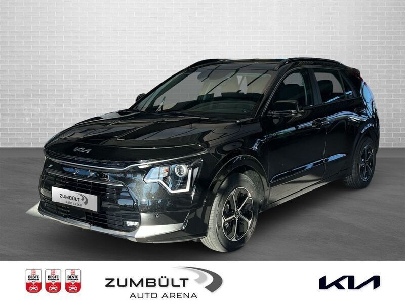 Schwarz (schwarz) Neu 2024 Kia Niro Vision SUV | 31.600 € (Guter Preis) - Bild 1/4