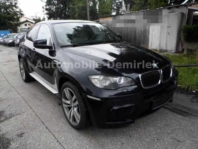 Gebraucht BMW X6 M 555 PS (408 kW) 2010 Schwarz metallic SUV
