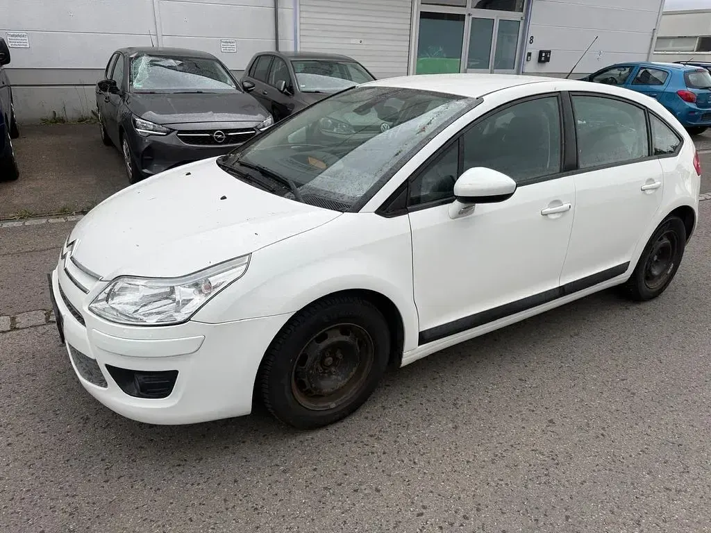 Gebraucht Citroën C4 Tonic 88 PS (64 kW) 2010 Weiß Limousine