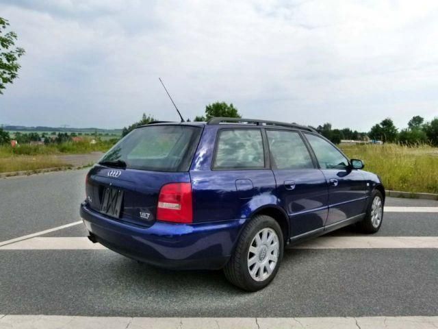 Gebraucht Audi A4 150 PS (110 kW) 2001 Blau metallic Kombi
