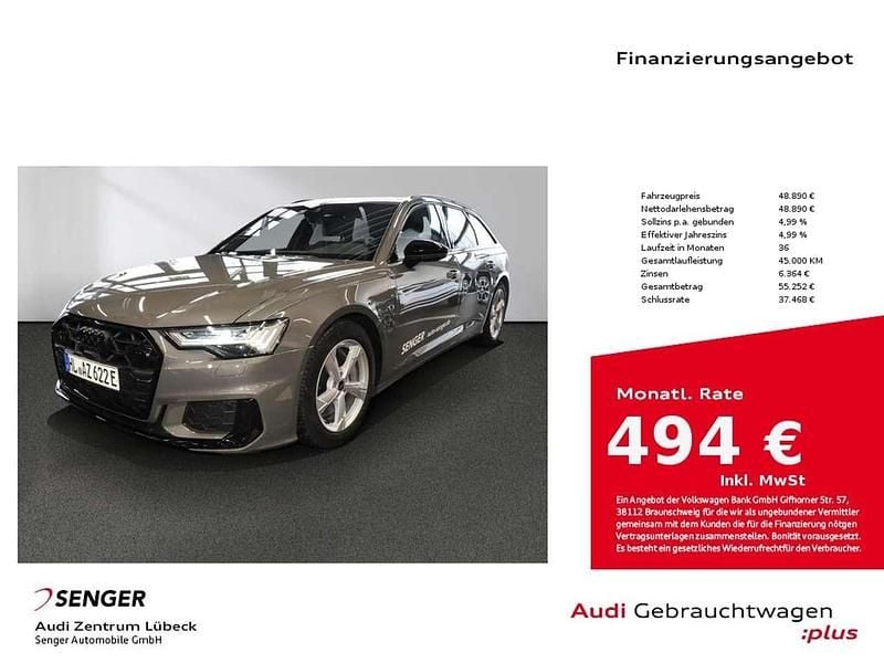 Gebraucht Audi A6 S-Line 299 PS (219 kW) 2025 Chronosgrau metallic Kombi