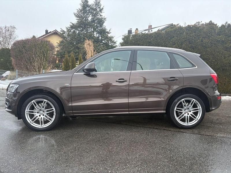 Gebraucht Audi Q5 Sport 239 PS (175 kW) 2011 Braun SUV