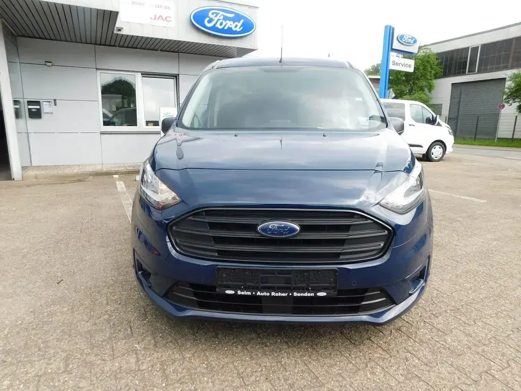 Gebraucht Ford Transit Connect Trend 101 PS (74 kW) 2023 Blau Van / Kleinbus