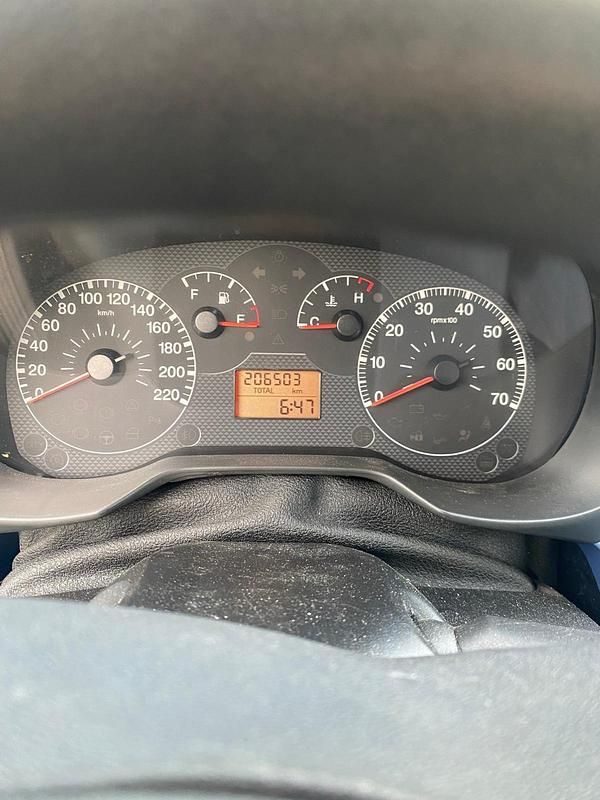 Schwarz Gebraucht 2006 Fiat Grande Punto Kleinwagen | 800 € - Bild 1/4