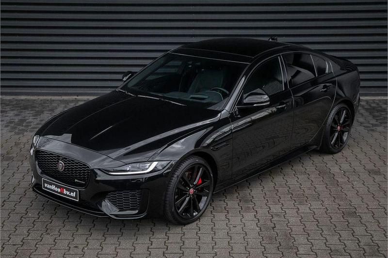 Gebraucht Jaguar XE R-Dynamic 300 PS (220 kW) 2019 Schwarz Limousine