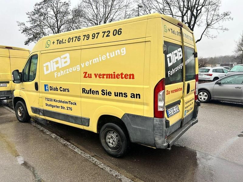 Gebraucht Citroën Jumper 120 PS (88 kW) 2008 Gelb Van / Kleinbus
