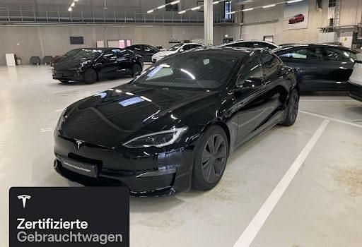 Gebraucht Tesla Model S Plaid 750 kW (1020 PS) 2023 Schwarz Kleinwagen