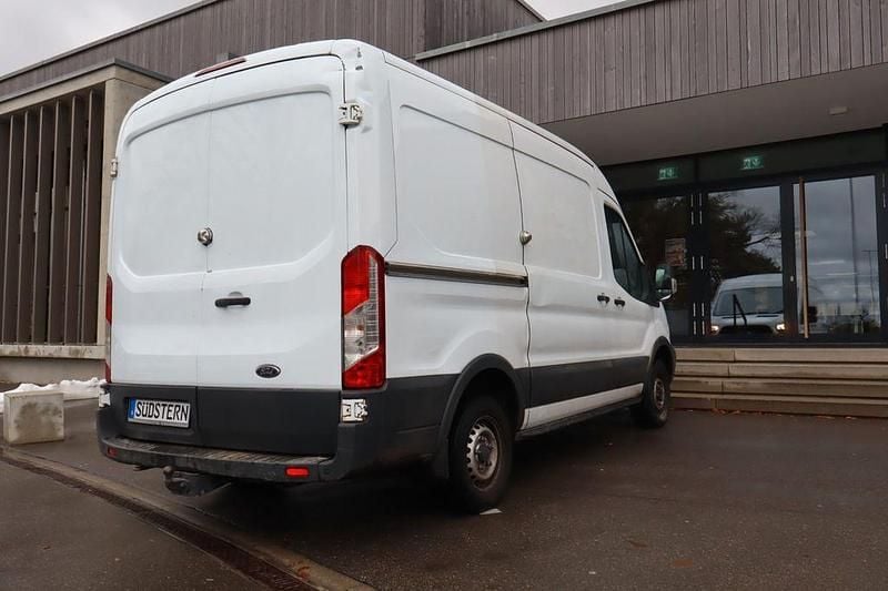Gebraucht Ford Transit 125 PS (91 kW) 2015 Weiß Van / Kleinbus